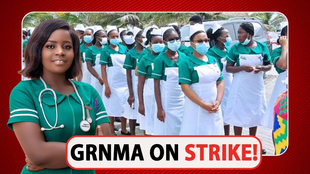 Are patients dying amid Nurses and Midwives strike in Ghana?