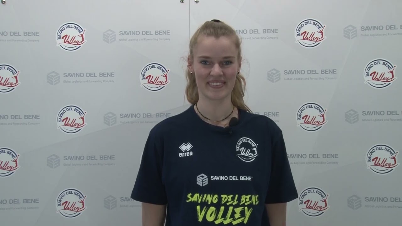 Camilla Weitzel è approdata alla Savino Del Bene Volley
