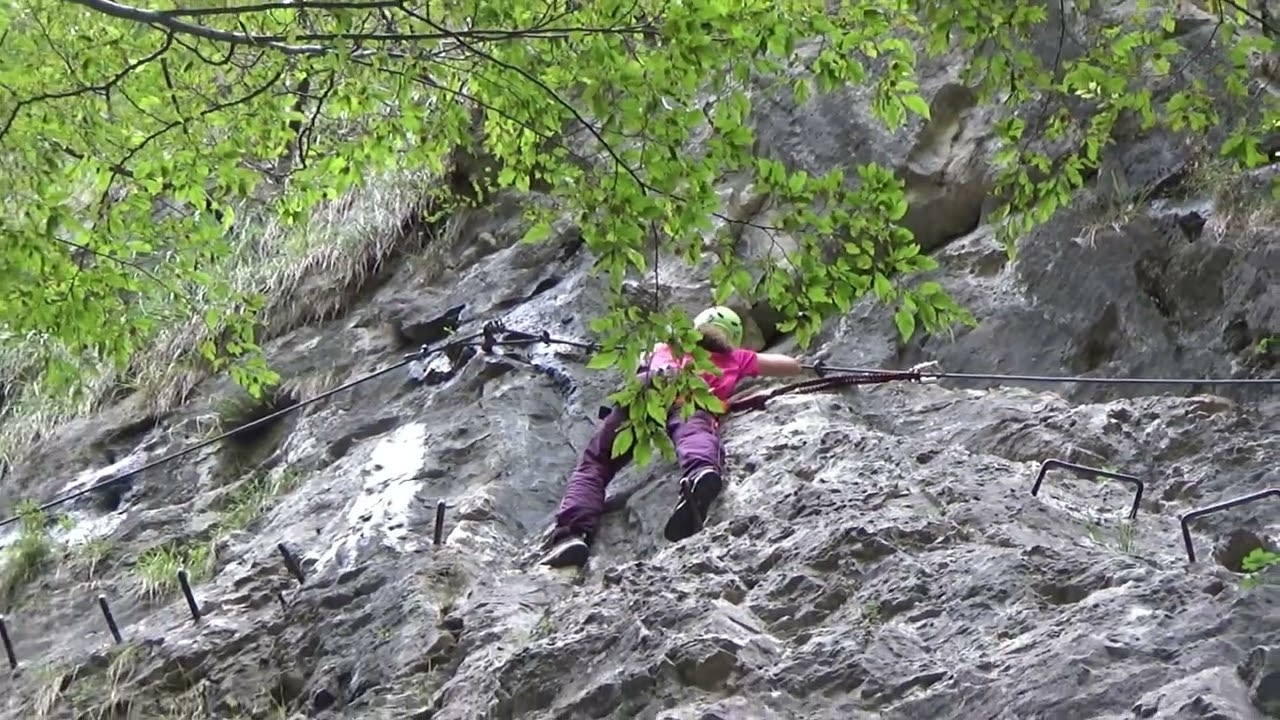 Ferrata in Valle Santa Felicita 03 09 2022