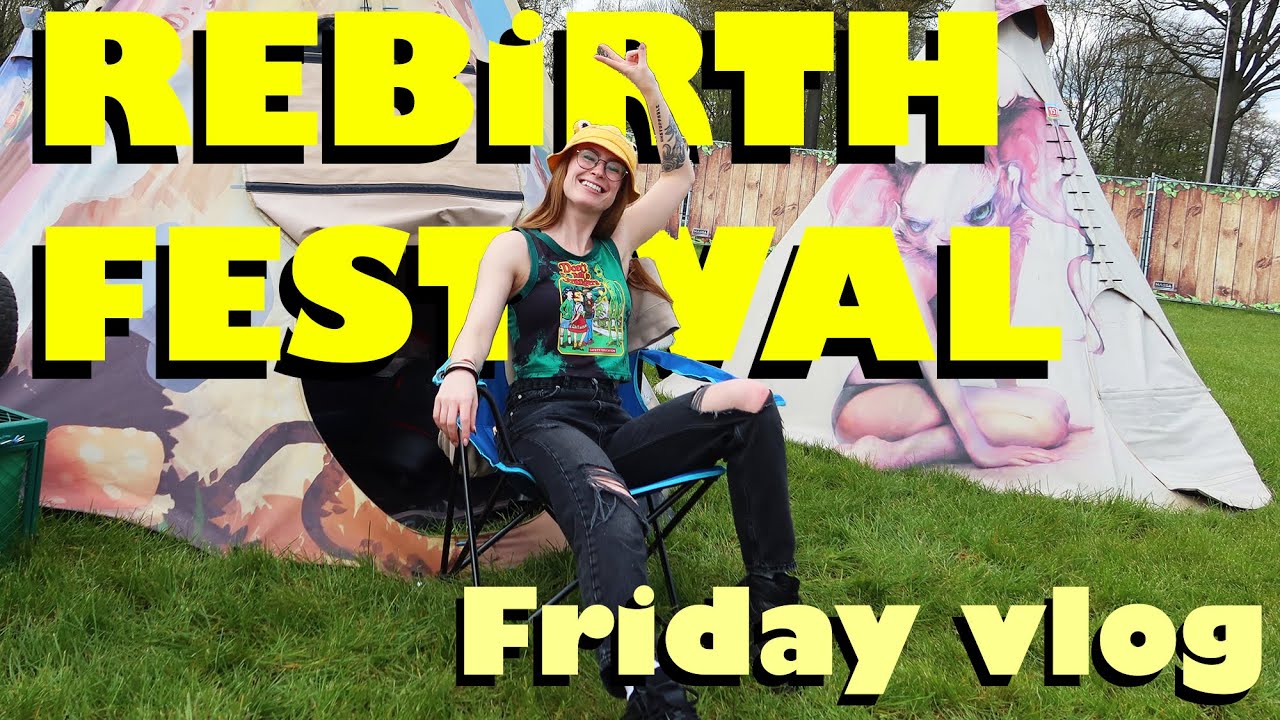 READY FOR LiFT OFF | Rebirth Festival 2023 - Friday Vlog