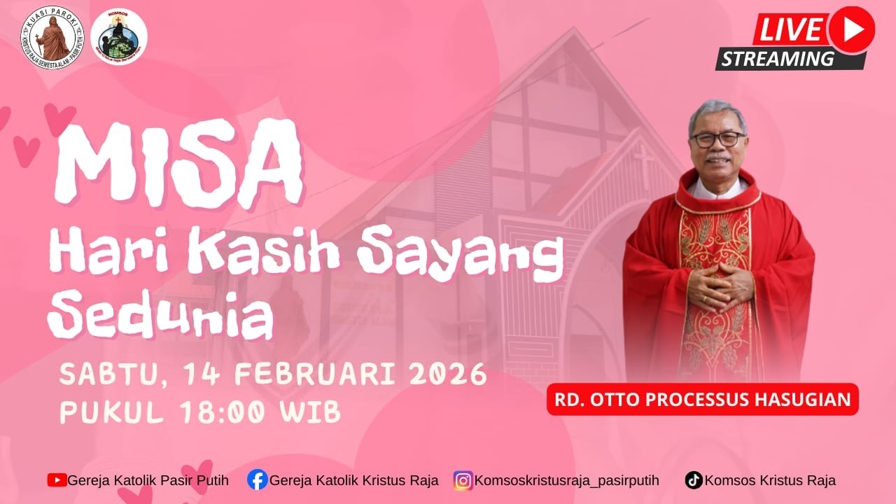 LIVE STREAMING HR. KASIH SAYANG SEDUNIA | SABTU, 14 FEBRUARI 2026 | PUKUL 18:00 WIB