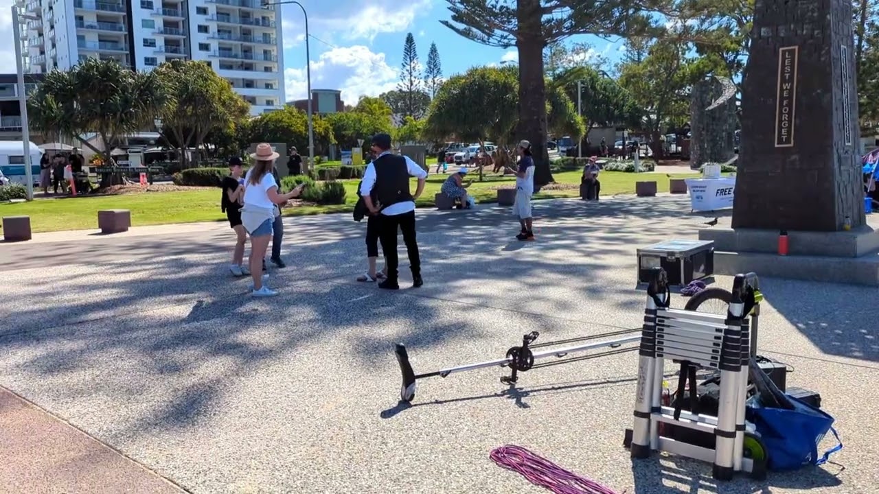 Redcliffe, Queensland, Australia, a Sunday in August
