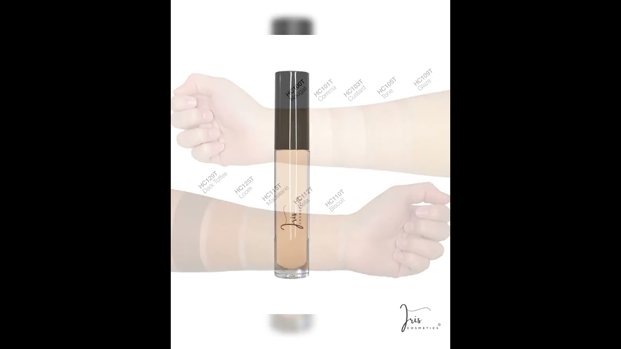 Iris Cosmetics Concealing Cream - Comma