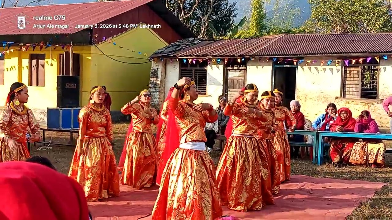 Dui kurale Thageyo || श्री जनजागृति आ.वि./ पोखरा-३३उपल्लोपुडी कास्की / ३९औँ वार्षिकोत्सव/2082-09-21
