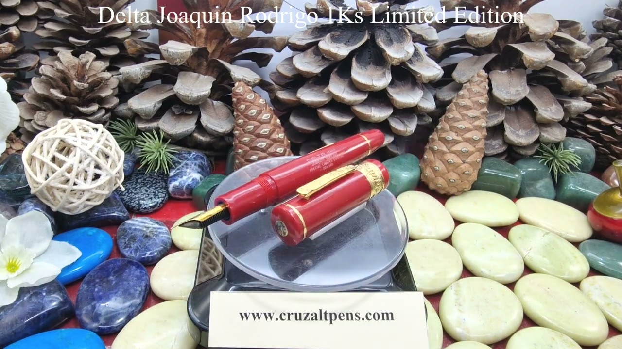 Cruzaltpens - Delta Joaquin Rodrigo 1Ks Limited Edition