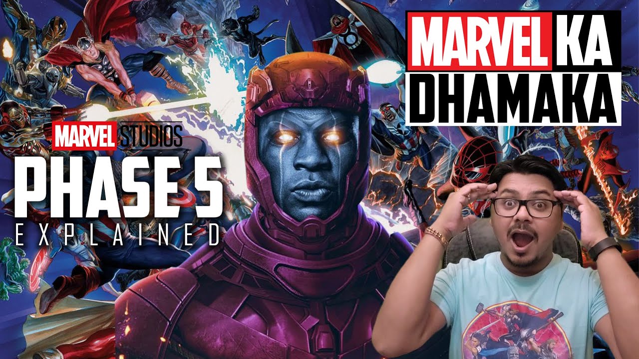 Marvel PHASE 5 Explained | Yogi Bolta Hai