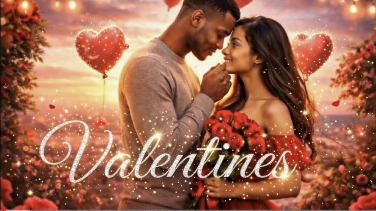 Valentines 2026 – A Beautiful Interracial Love Story | Official Romantic Music Video