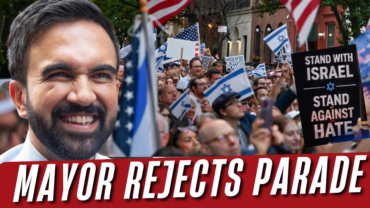 61-Year Tradition BROKEN: NYC Mayor Boycotts Israel Parade
