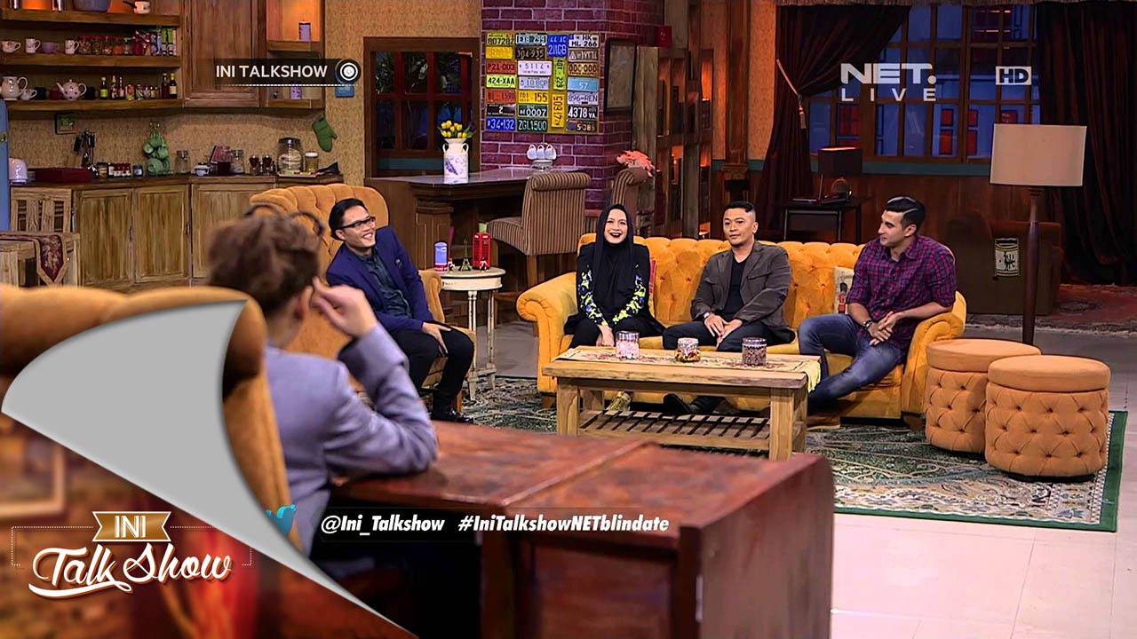 Ini Talk Show - 6 November 2014 part 2/4 - Ferry, Andhara Early, Ali Syakieb dan Indah Kirana