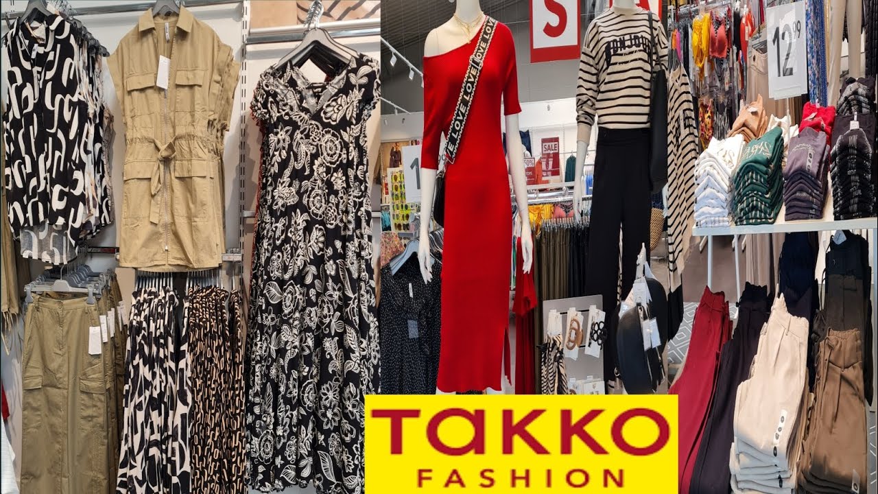 TAKKO FASHION NEW ARRIVAL WOMEN'S OUTFIT/AUGUST 2024#trending #summerhaul #womensclothing #fashion