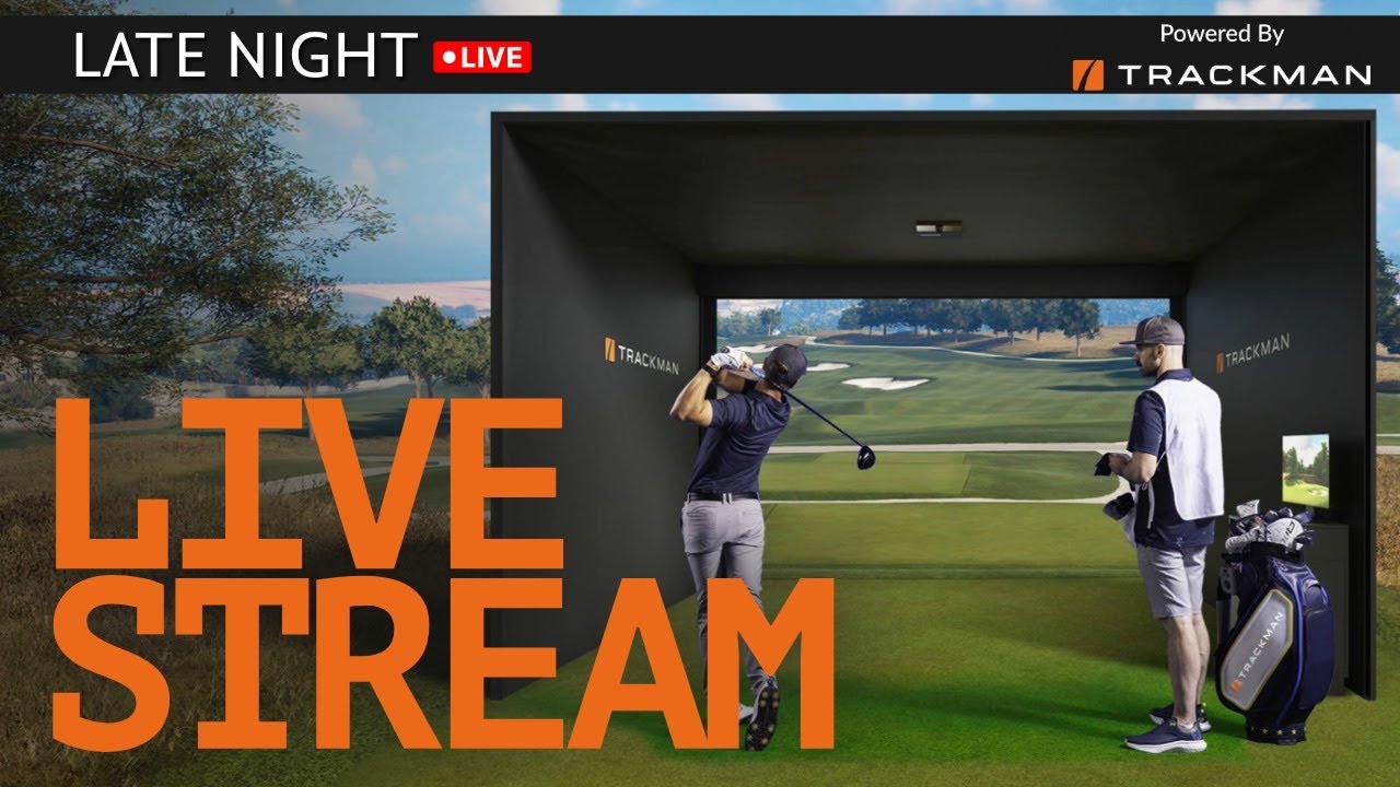 TRACKMAN GOLF LIVE STREAM 🟧 | Mike Dunne Golf