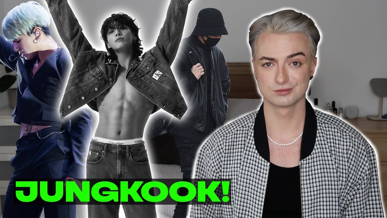 BTS Iconic Fashion Moments: JUNGKOOK 🔥