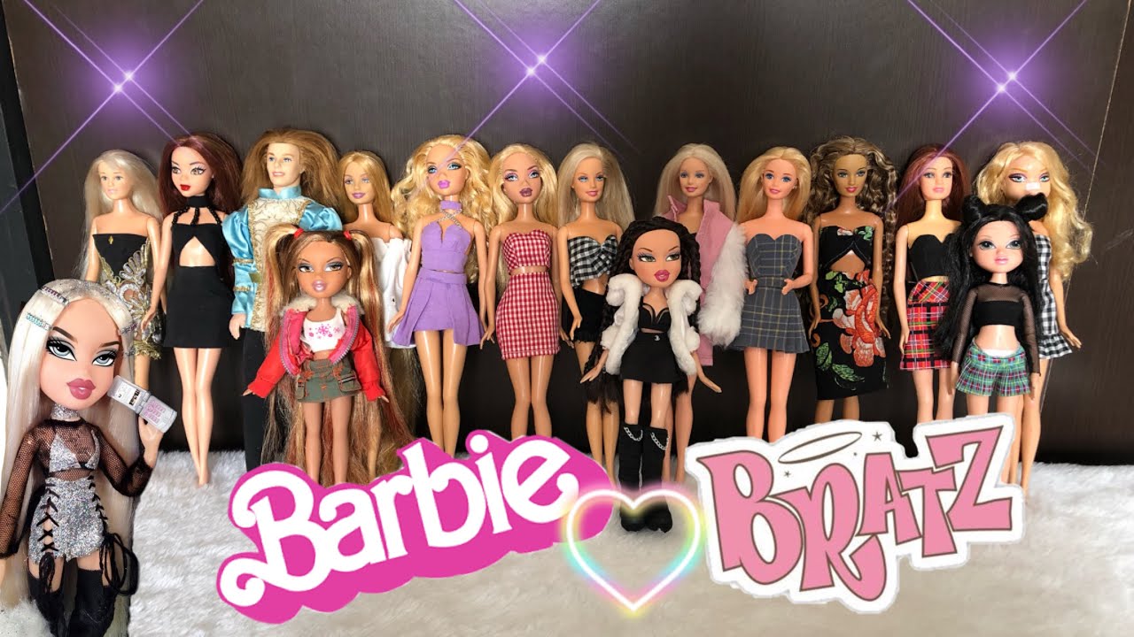 Haul de Barbies baratas/ Lote x $150 😁