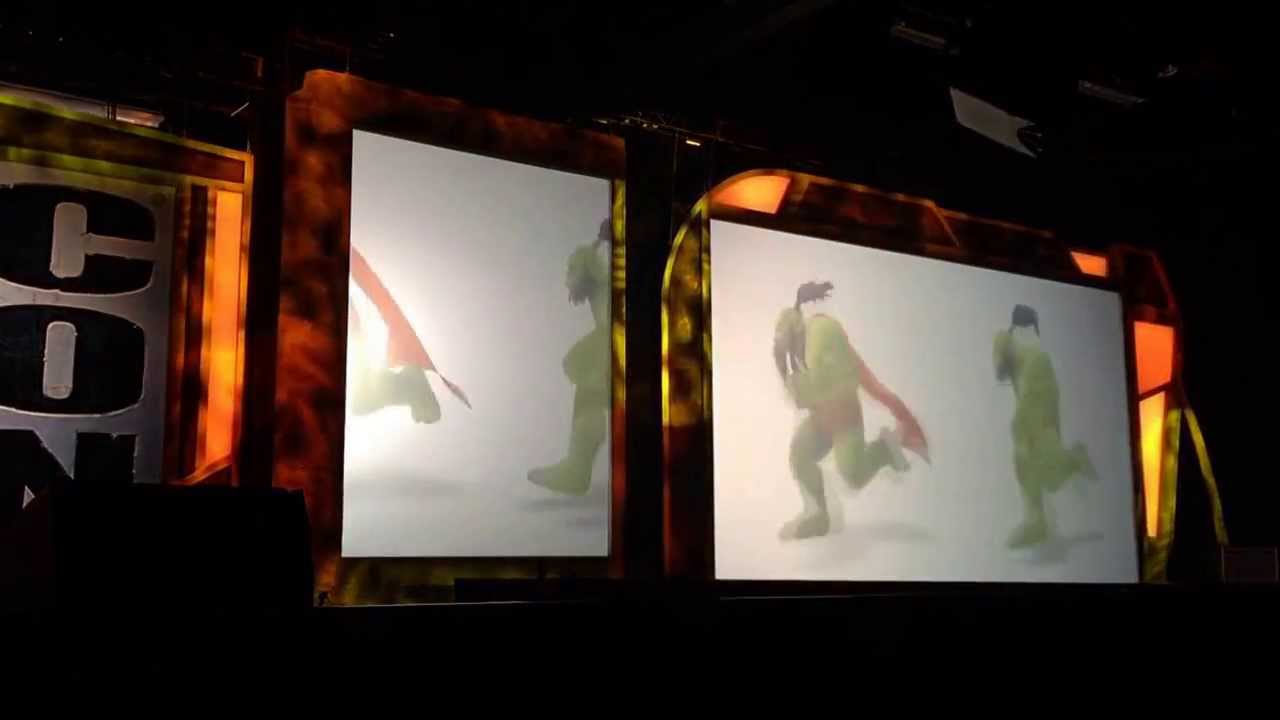 World of Warcraft : Warlords of Draenor Character model update! #blizzcongb Blizzcon 2013