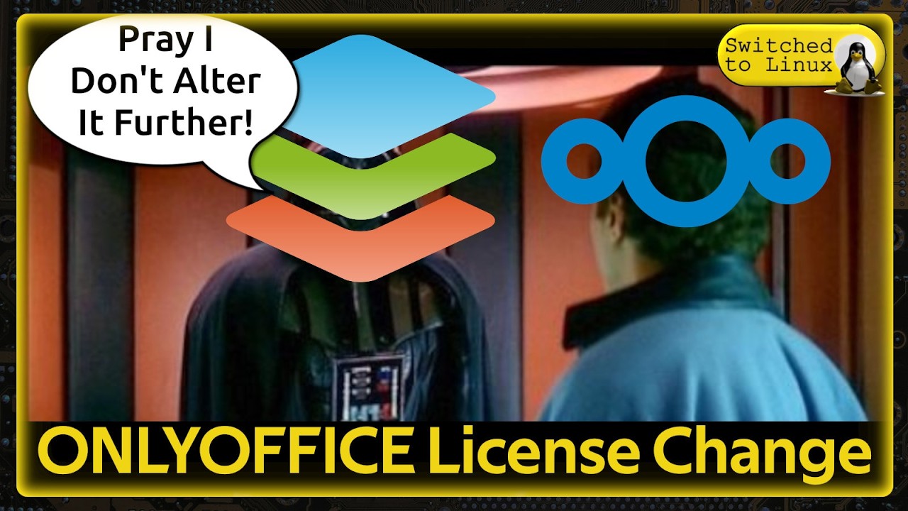 ONLYOFFICE Alters the License