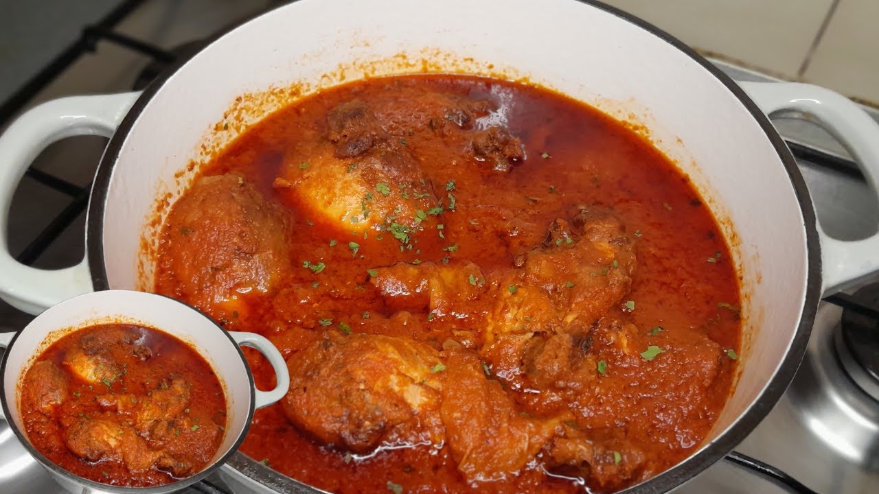 The Best Nigerian Chicken Stew You'll Ever Make (Step-by-Step)