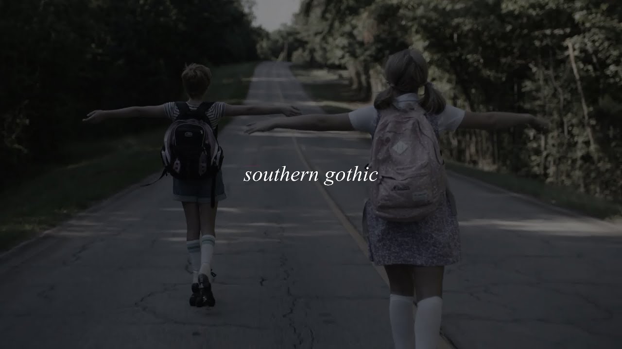 southern gothic scene pack
