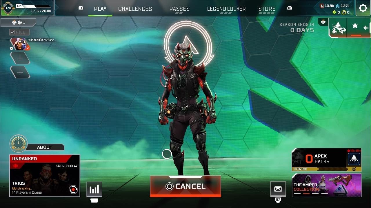 Apex Legends win 😅
