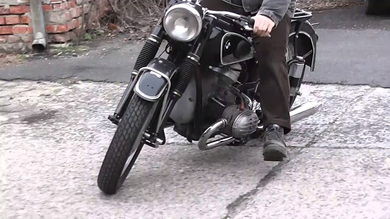 BMW R67/3 1955