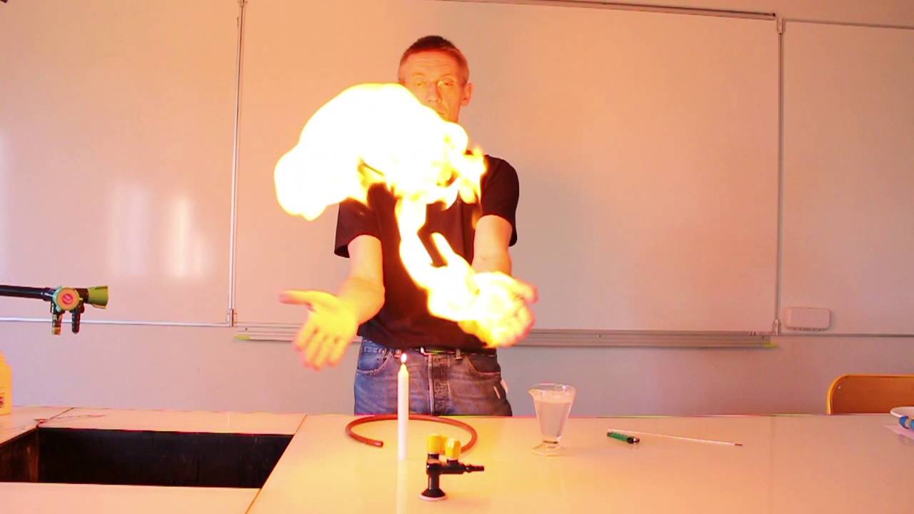 TOP 10 Fire amazing experiments