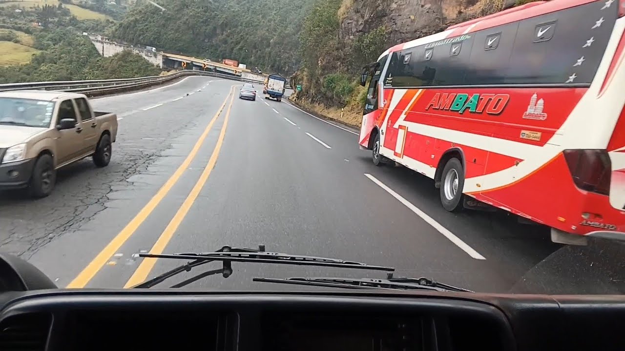 Subiendo a Quito