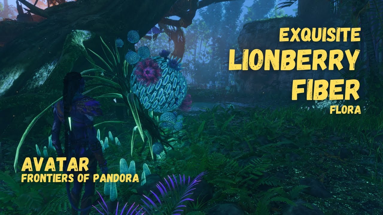 Exquisite Lionberry Fiber location • Avatar: Frontiers of Pandora • 4K Gameplay