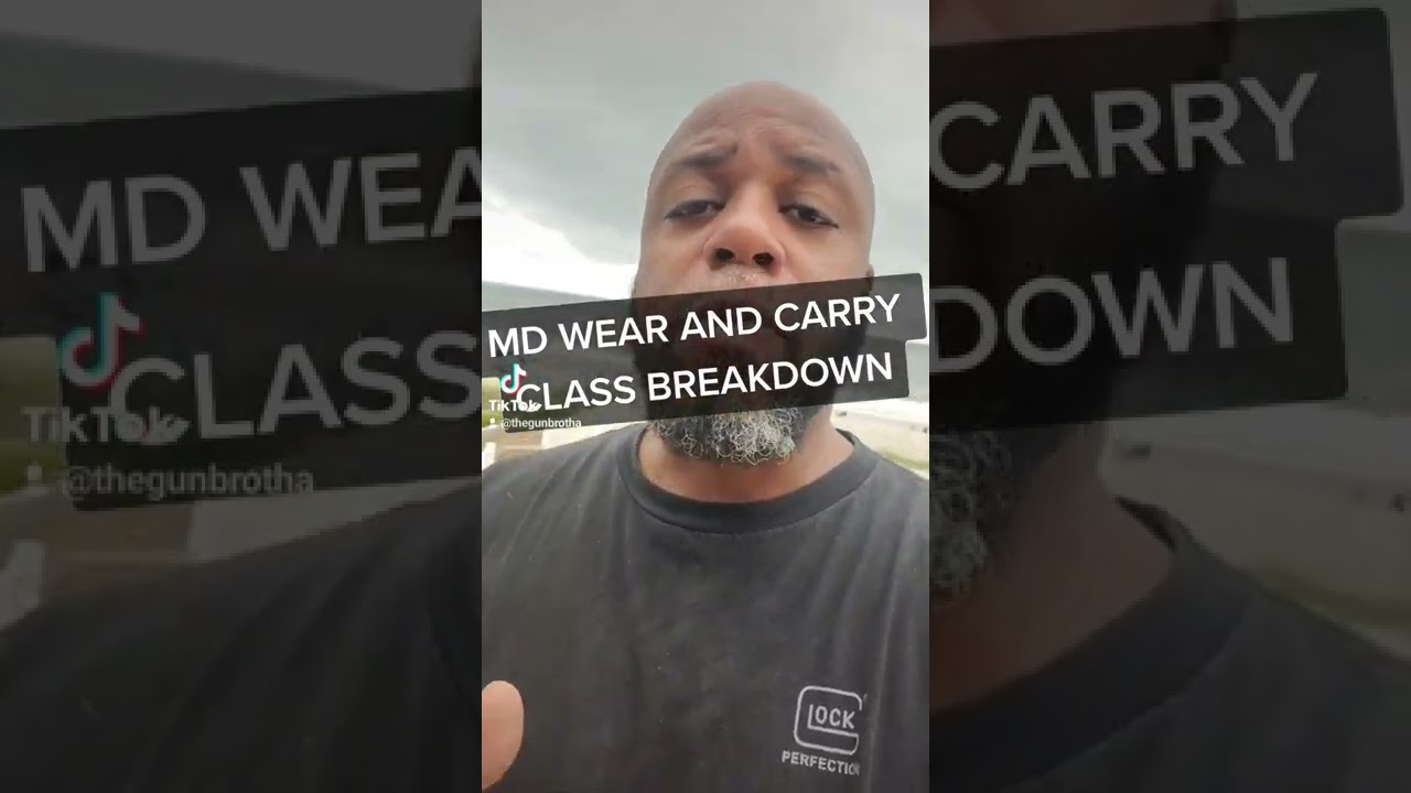 MY Class breakdown for MD WEAR & CARRY
