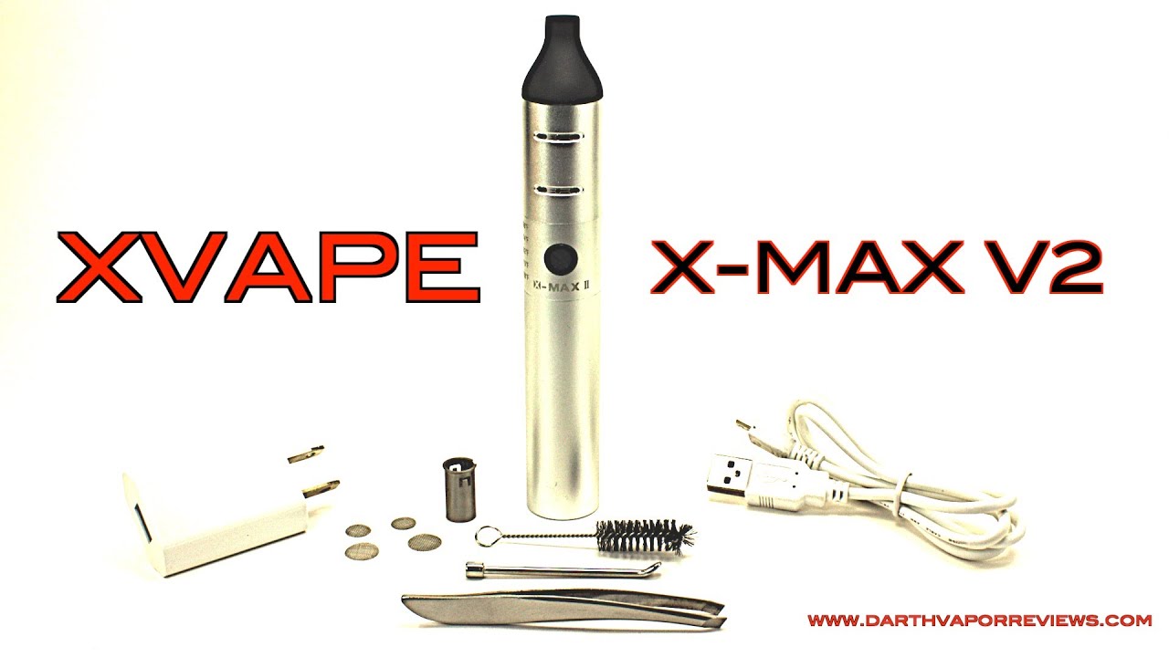 XVAPE: X-Max V2 All-in-One Vaporizer Starter Kit Review