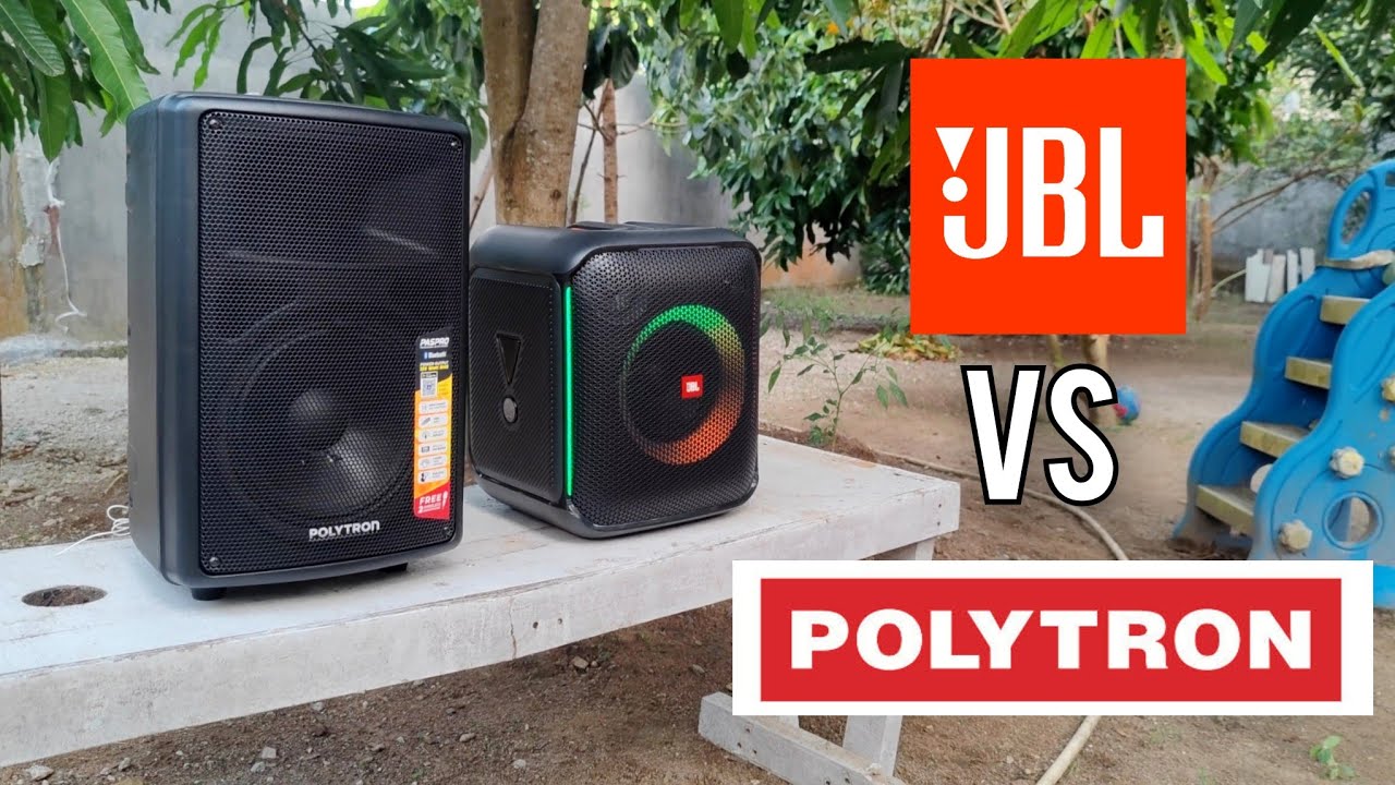 🇺🇸 VS 🇮🇩 ❗️POLYTRON PAS PRO8F3 VS JBL PARTYBOX ENCORE 🔥🔥🔥 #speaker #party #karaoke #bass #bluetooth 