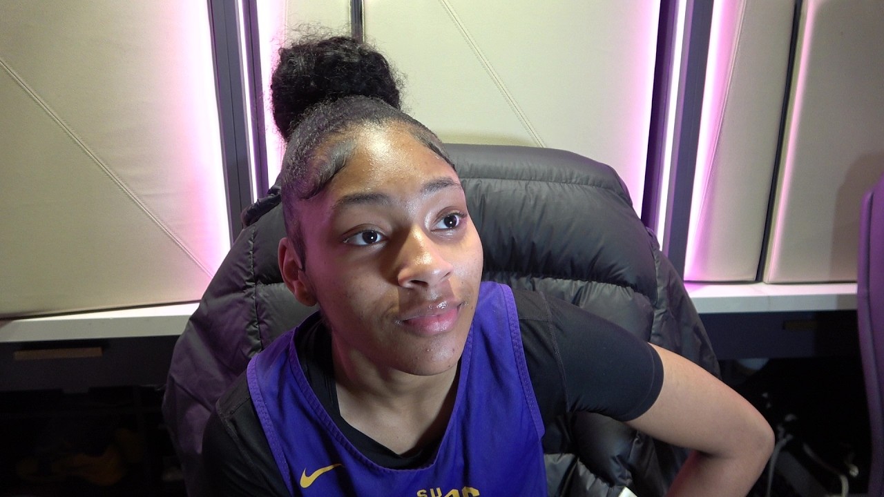 Интервью игроков LSU накануне турнира NCAA