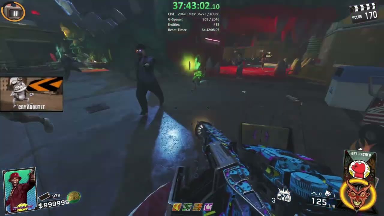 [WR] Spaceland No Tuff Nuff All Cards