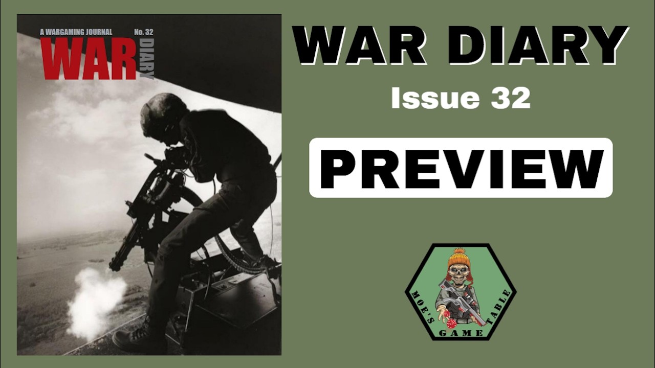 Цифровой обзор 32-го выпуска War Diary