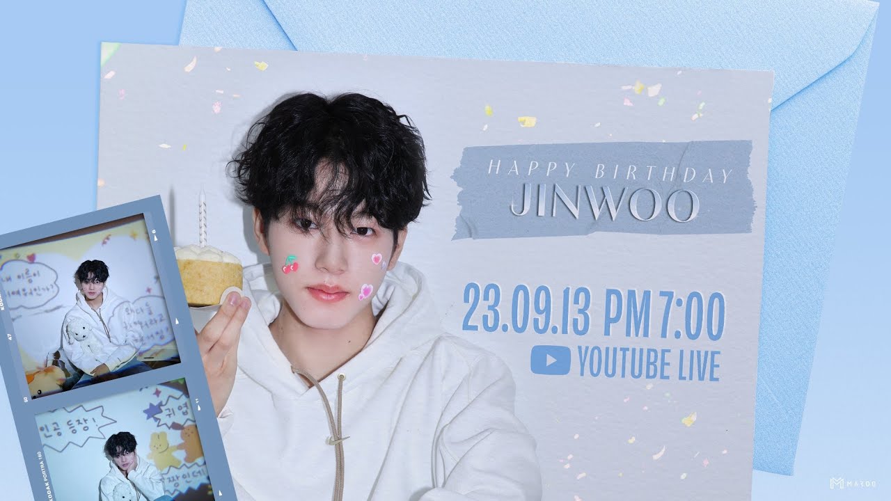 LEE JINWOO 20th Birthday🎉