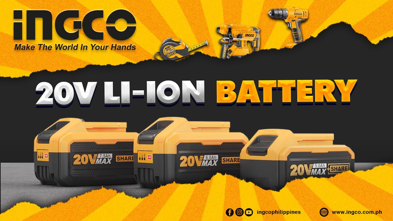 Garden Tools w/ 20V Li-Ion Battery P20S Series