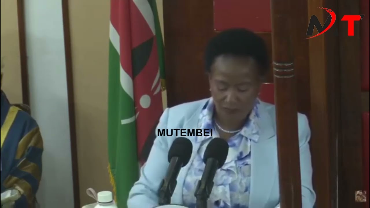 UNCOMFORTABLE SCENE AS WAVINYA NDETI FACES READING CHALLENGES!!