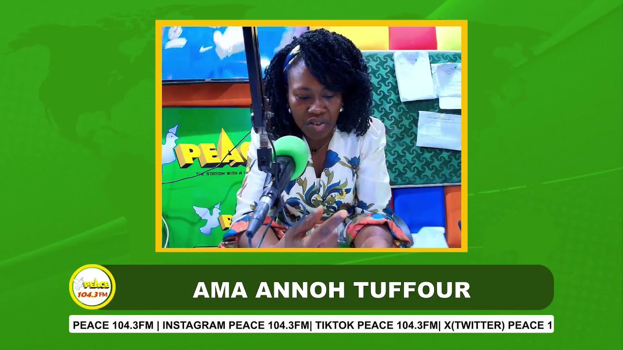 Akan News @ 6am On Peace 104.3 FM (26/11/2025)