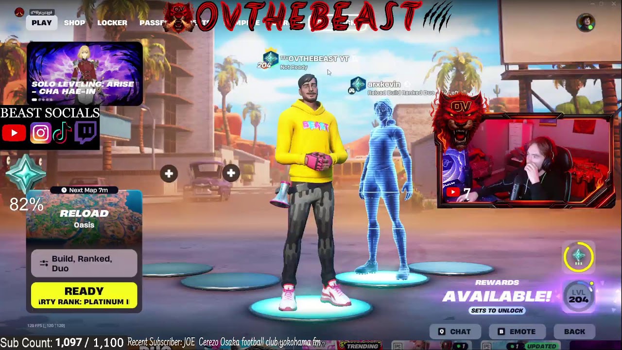 🔴*LIVE* Fortnite Ranked – Early Morning Grind