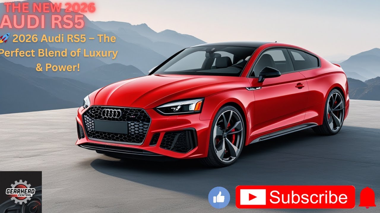 2026 Audi RS5 Review | Next-Level Performance & Design
