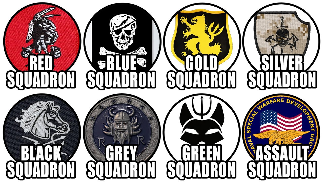 Every DEVGRU Squadron Explained In Detail