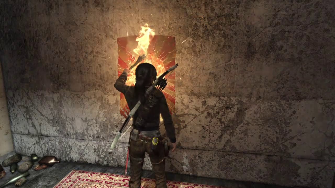 Tomb Raider: Definitive Edition - Challenges - Non-Believer 1/5