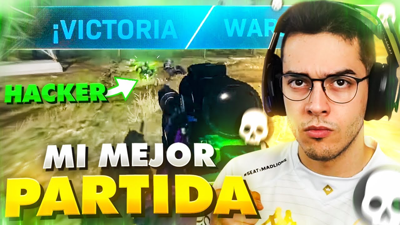 💀¡MI MEJOR PARTIDA, 36 KILLS WIN! 💀~ Call Of Duty WARZONE