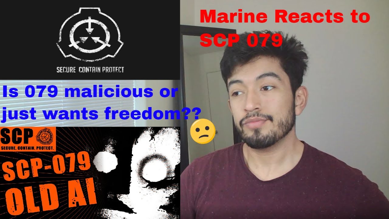 Marine Reacts to SCP 079 (By SCP ILLUSTRATED)