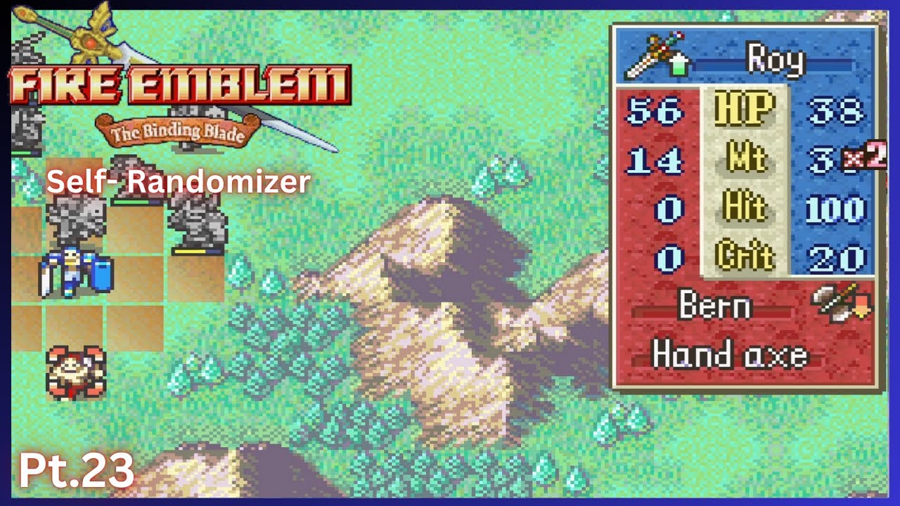Pt.23 Randomized Binding Blade