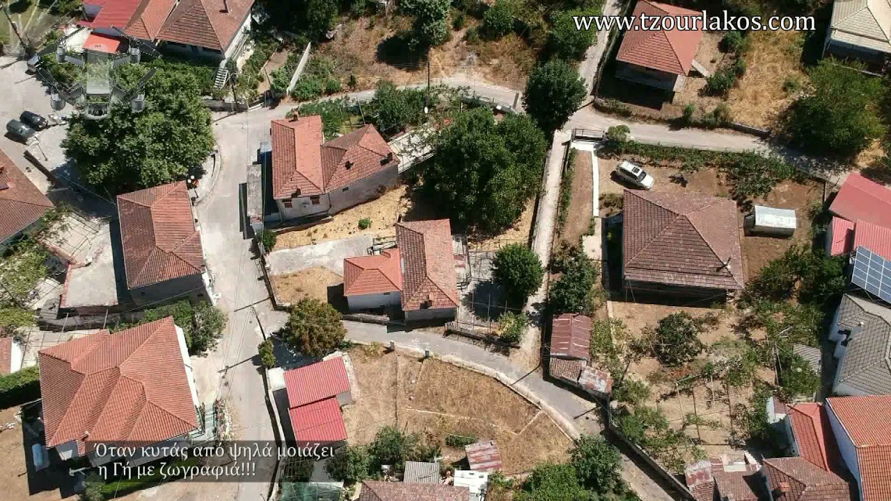 DRONE πτήση.Μαζαράκι Πωγωνίου.DRONE flight. Mazaraki Pogoniou village greece