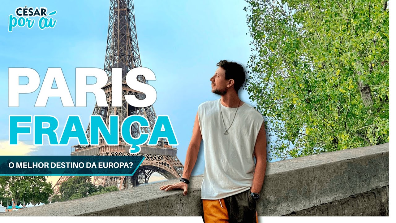 PARIS, FRANÇA - O QUE FAZER em 5 DIAS, ONDE COMER E ONDE SE HOSPEDAR! ROTEIRO COMPLETO com PREÇOS