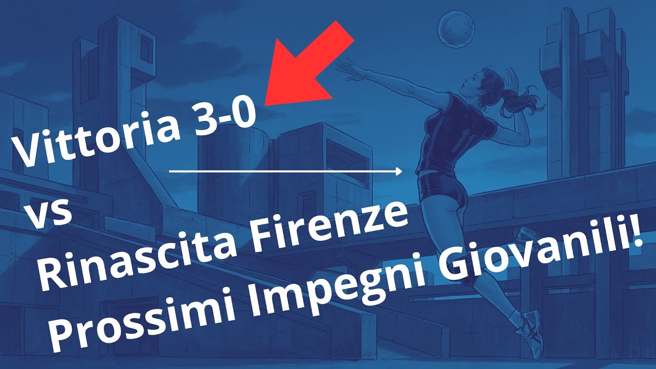 Ariete Prato Volley: Vittoria 3-0 vs Rinascita Firenze e Prossimi Impegni Giovanili!