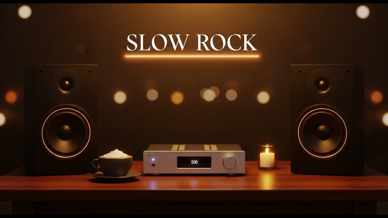 Slow Rock Playlist for Broken Nights 🎧 Emotional Rock Songs Only