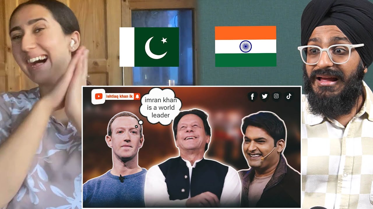 Indian Reaction to IMRAN KHAN IS A WORLD LEADER| Raula Pao