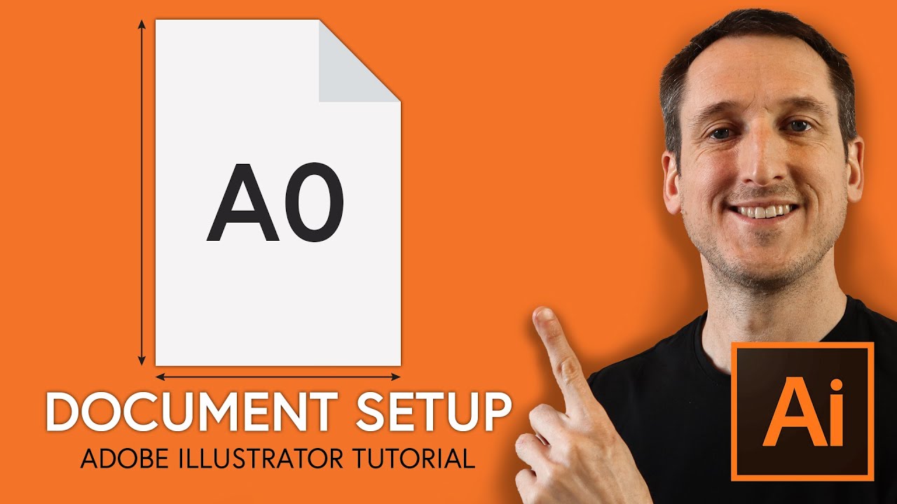 How to set up an A0 document in Adobe Illustrator