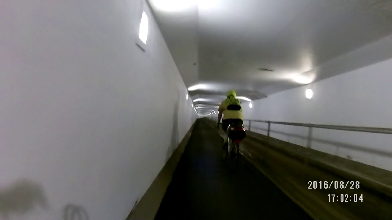 Glasgow Scotland: Clyde Tunnel